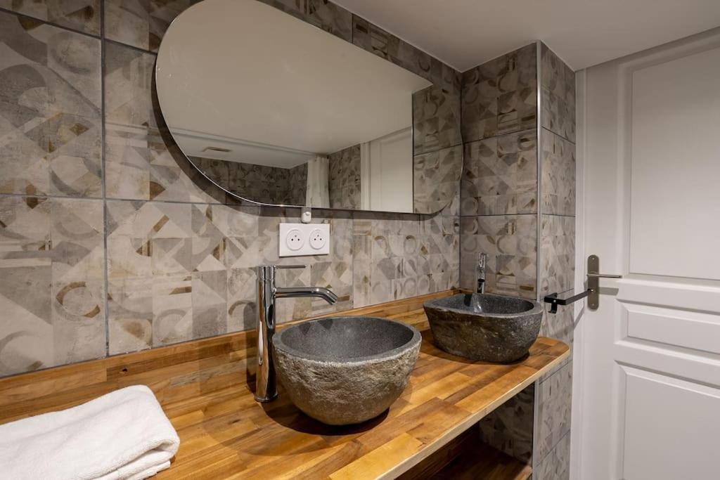 New 2 Br- 2 Bedroom In Paris 15 Eiffel Clim Kültér fotó