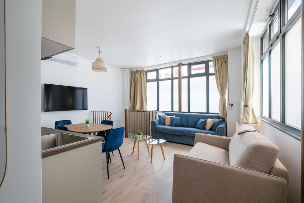 New 2 Br- 2 Bedroom In Paris 15 Eiffel Clim Kültér fotó