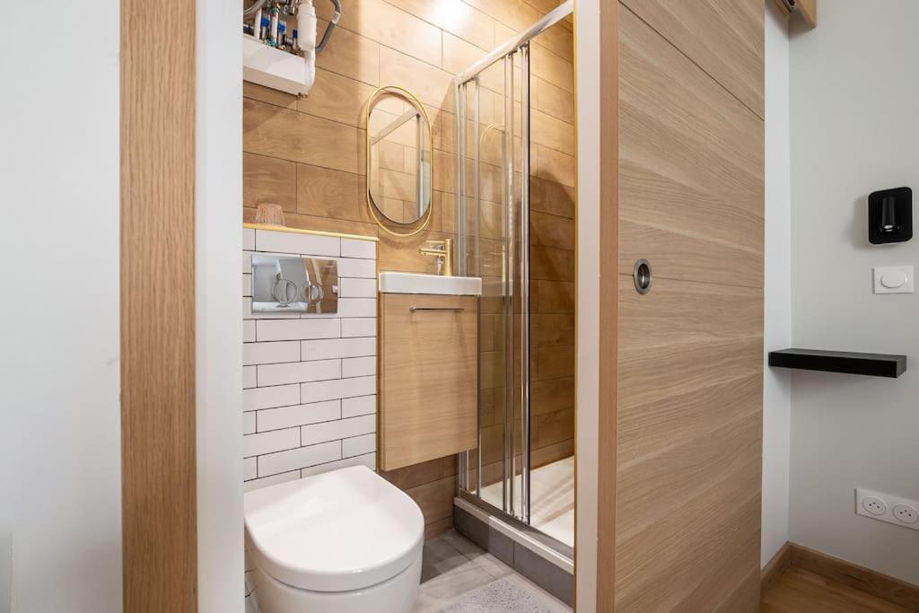 New 2 Br- 2 Bedroom In Paris 15 Eiffel Clim Kültér fotó